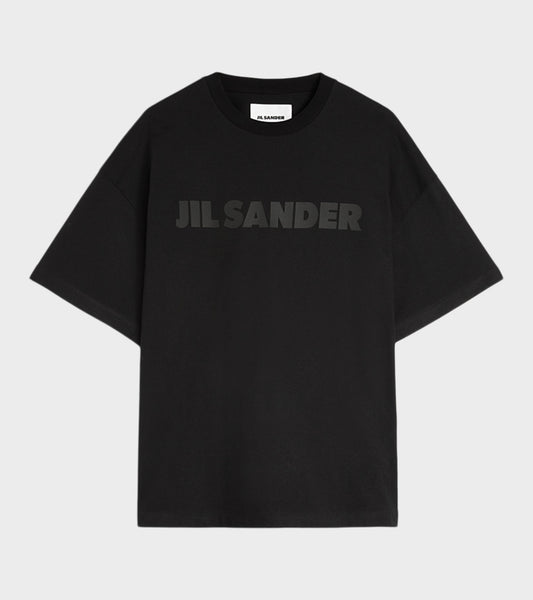 Boxy Logo T-shirt Black