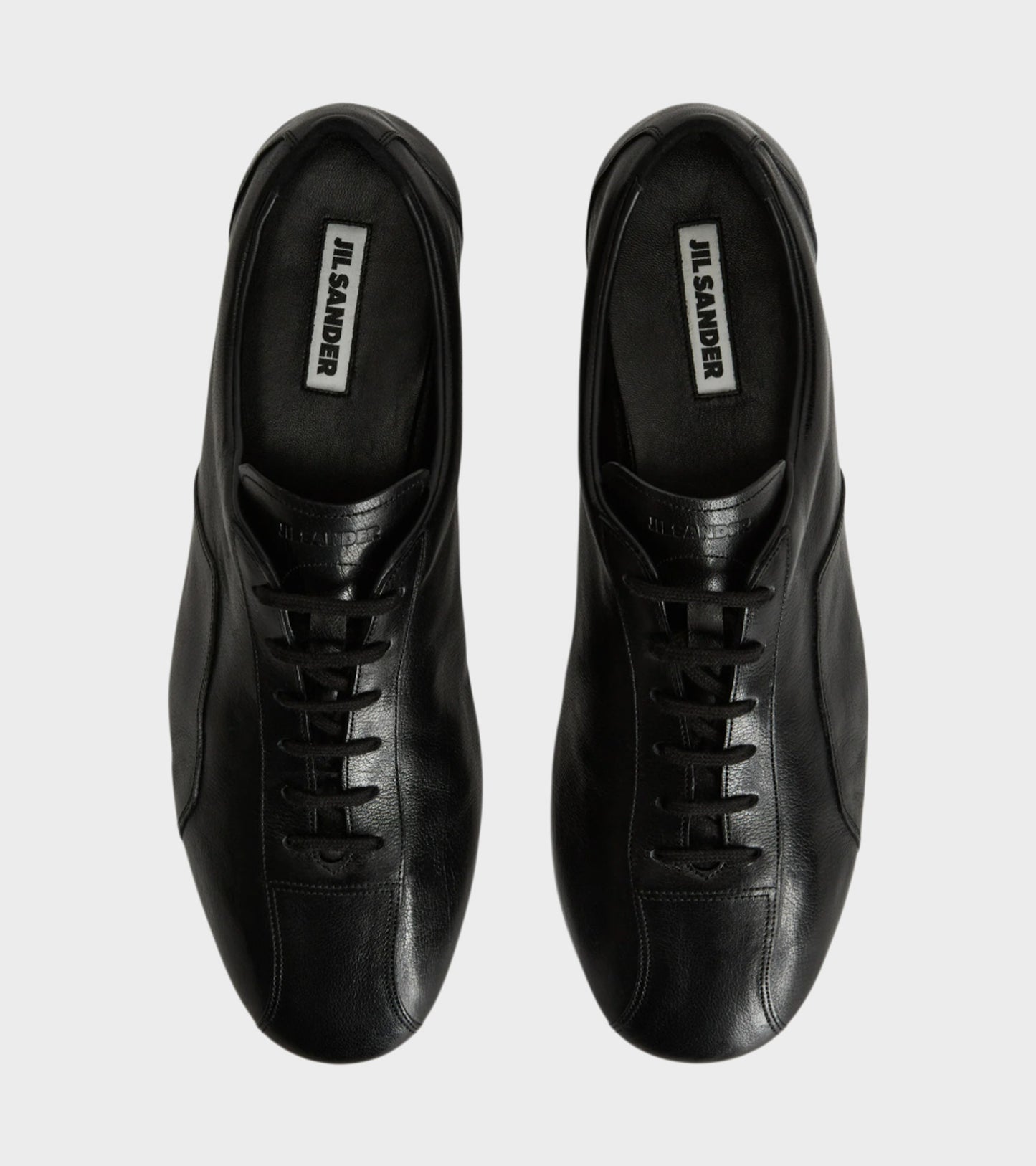 Hamburg Lace-up Shoe Black