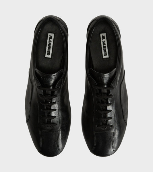 Hamburg Lace-up Shoe Black