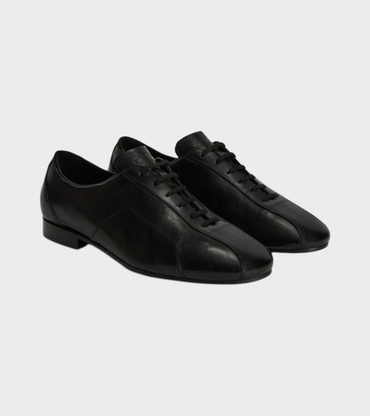 Hamburg Lace-up Shoe Black