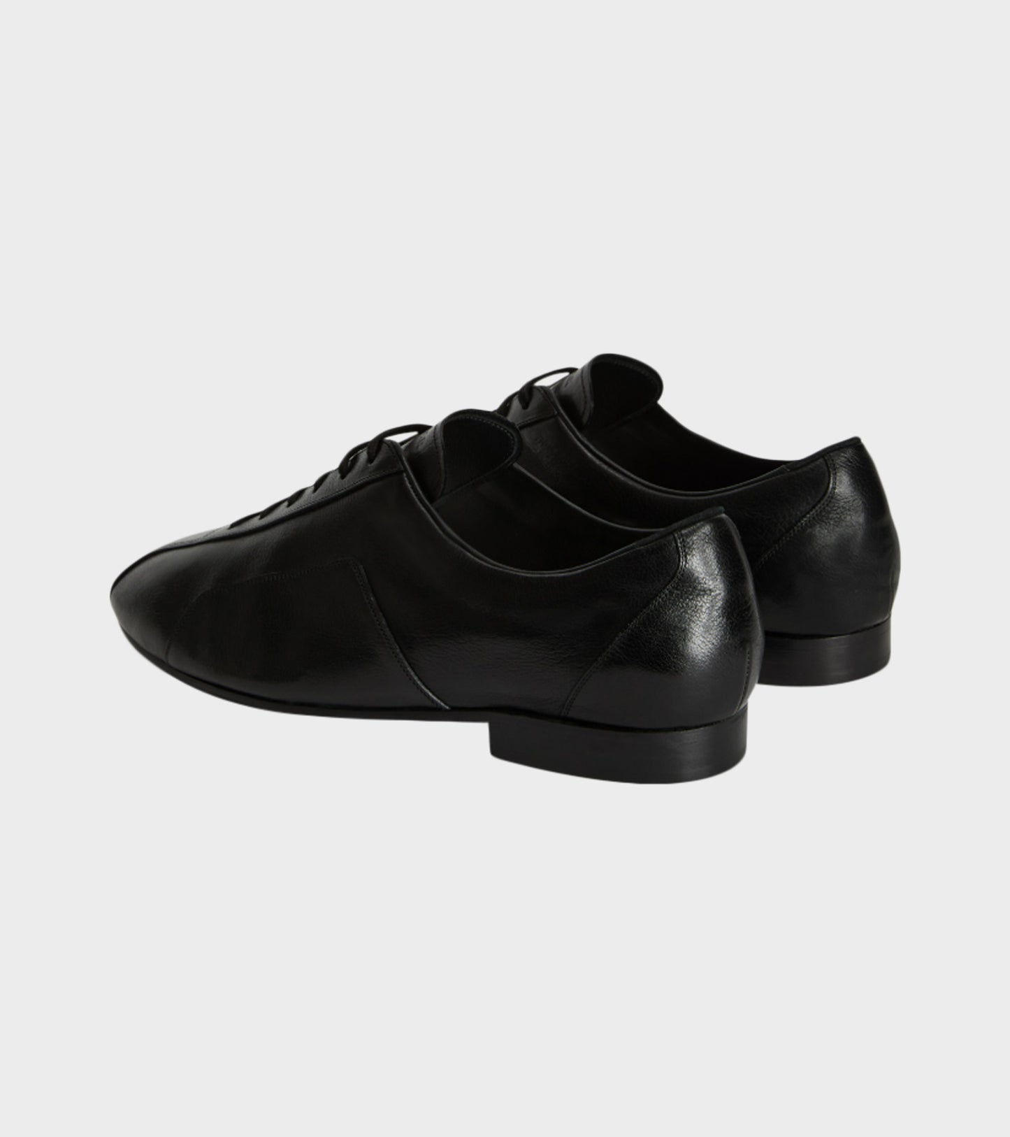 Hamburg Lace-up Shoe Black