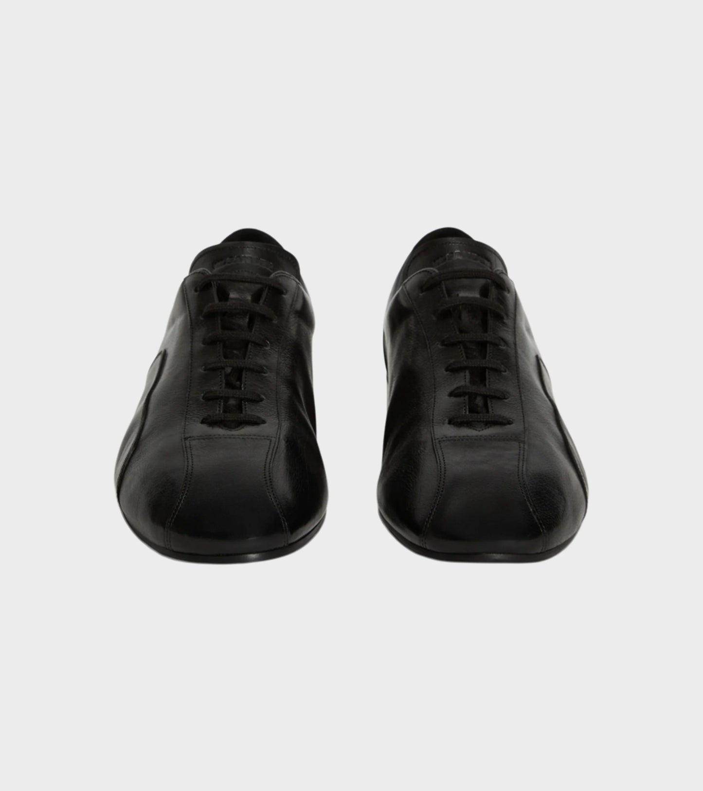 Hamburg Lace-up Shoe Black