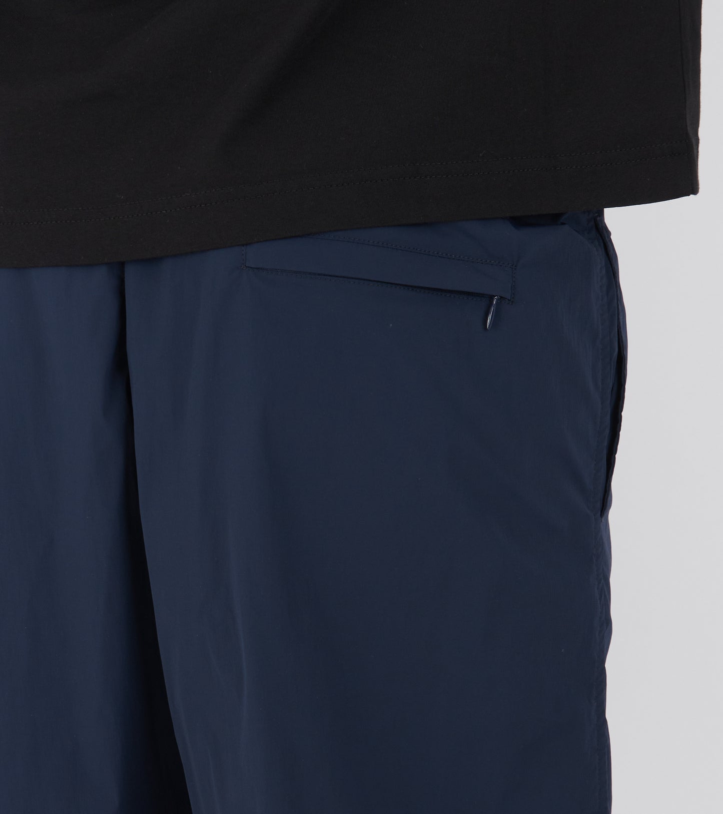 Nylon Fast Dry Long Swim Shorts Midnight