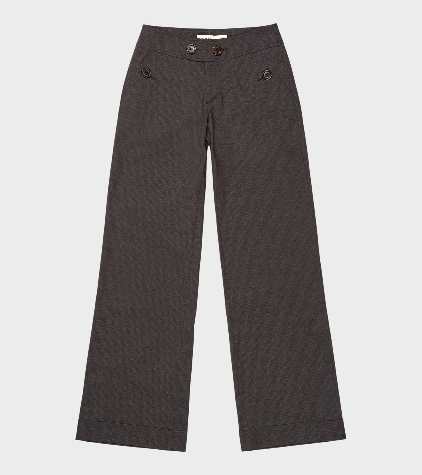 Jenni Pants Brown/Black