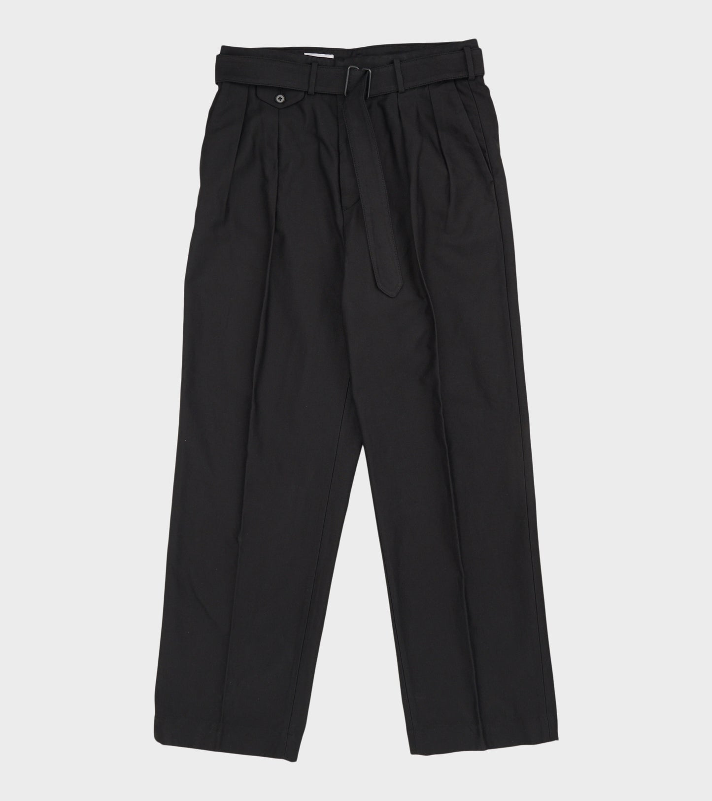Belted Riviera Pants Black