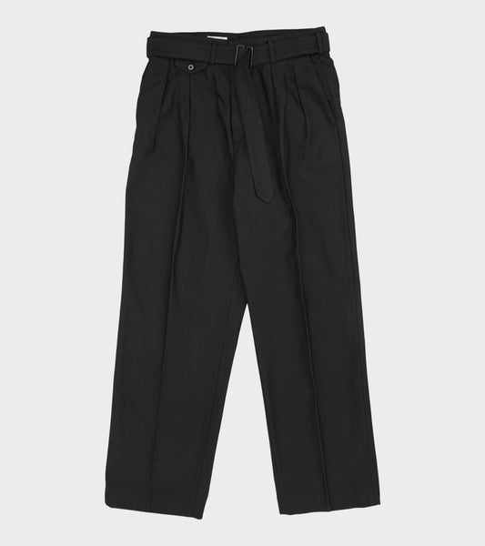 Belted Riviera Pants Black