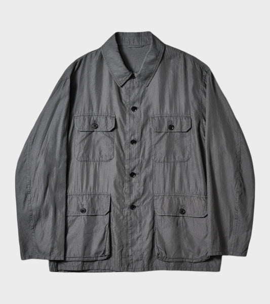 Safari Shirt Jacket Ink Black