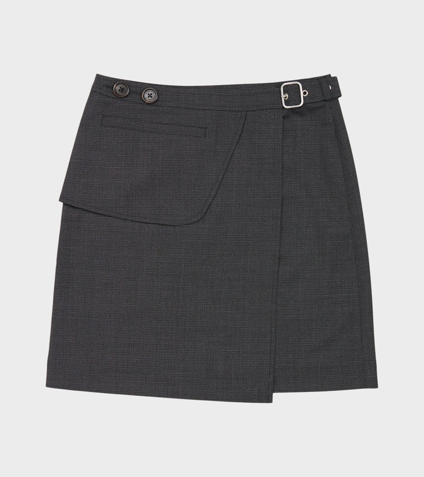 Alia Skirt Grey/Black
