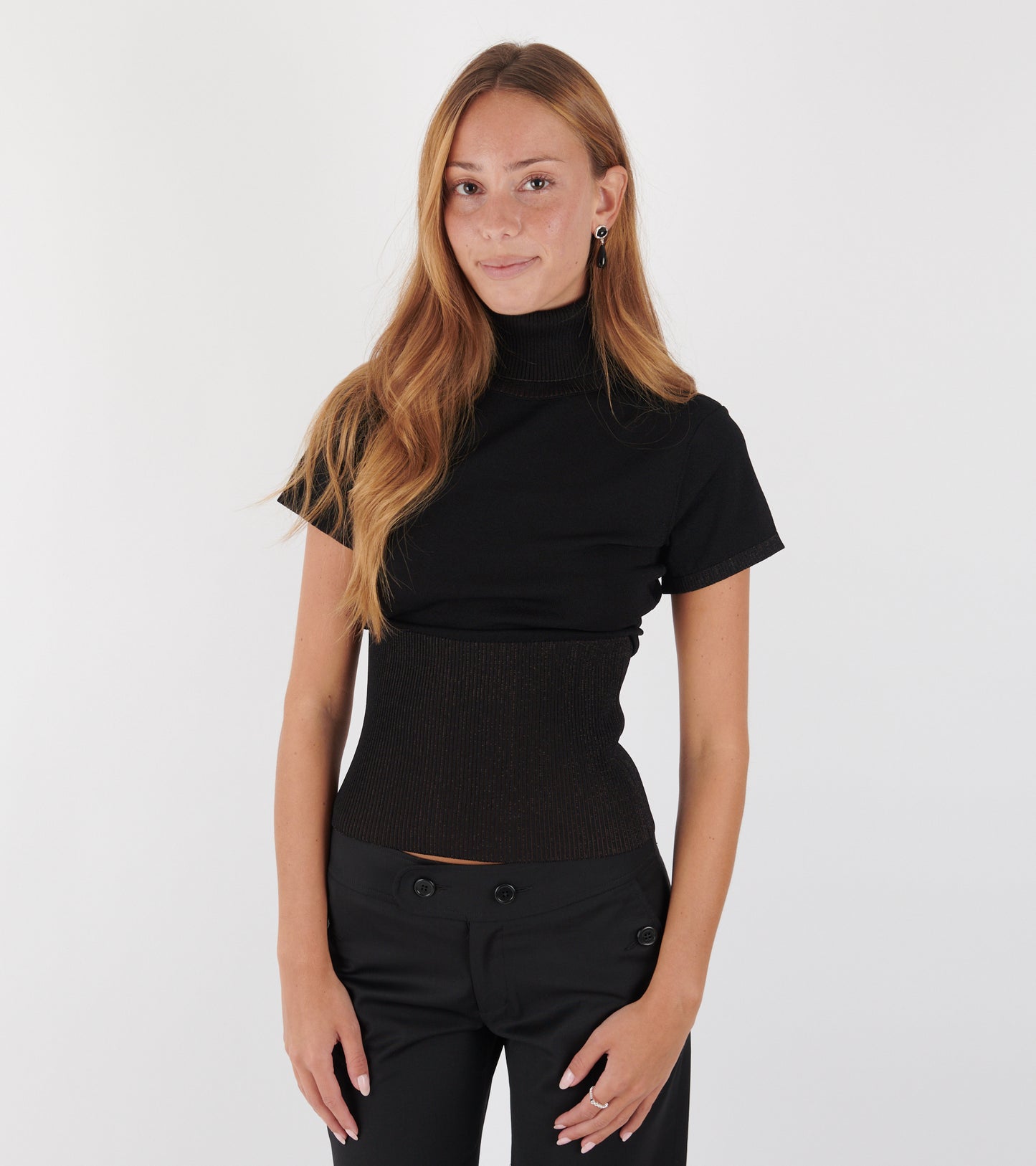 Amy T-shirt Dark Brown