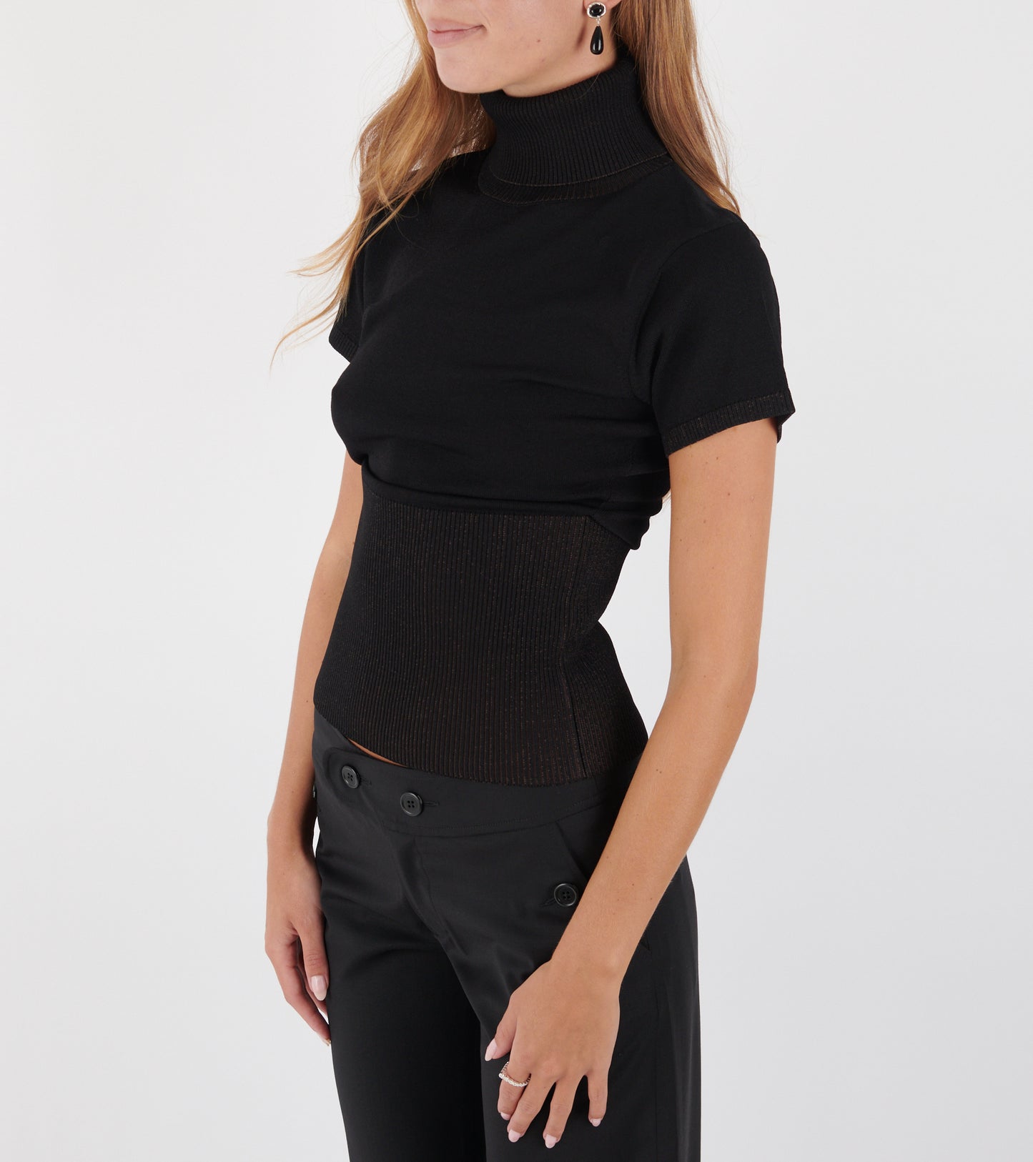 Amy T-shirt Dark Brown
