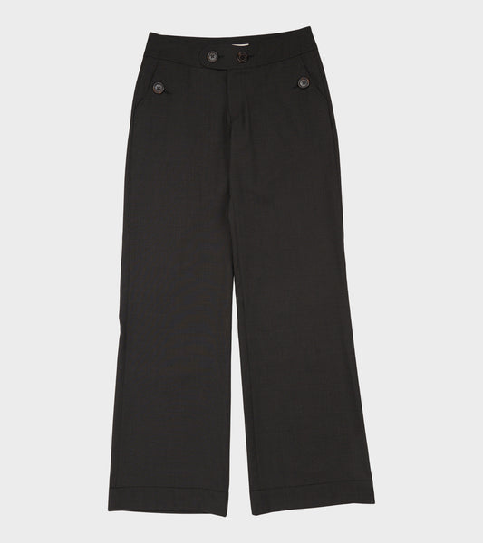 Jenni Pants Brown/Black
