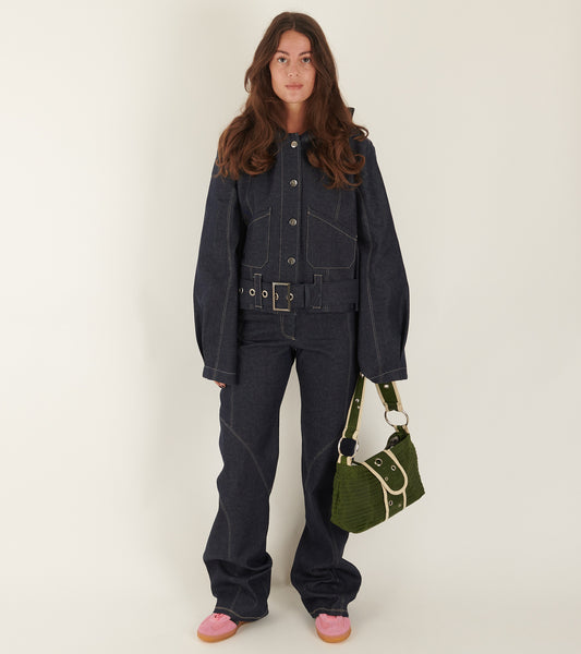 Jet Bag Green