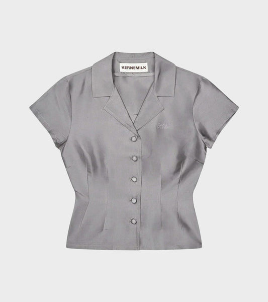 Mimi Shirt Dark Grey