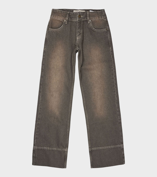 Karli Jeans Dusty Green
