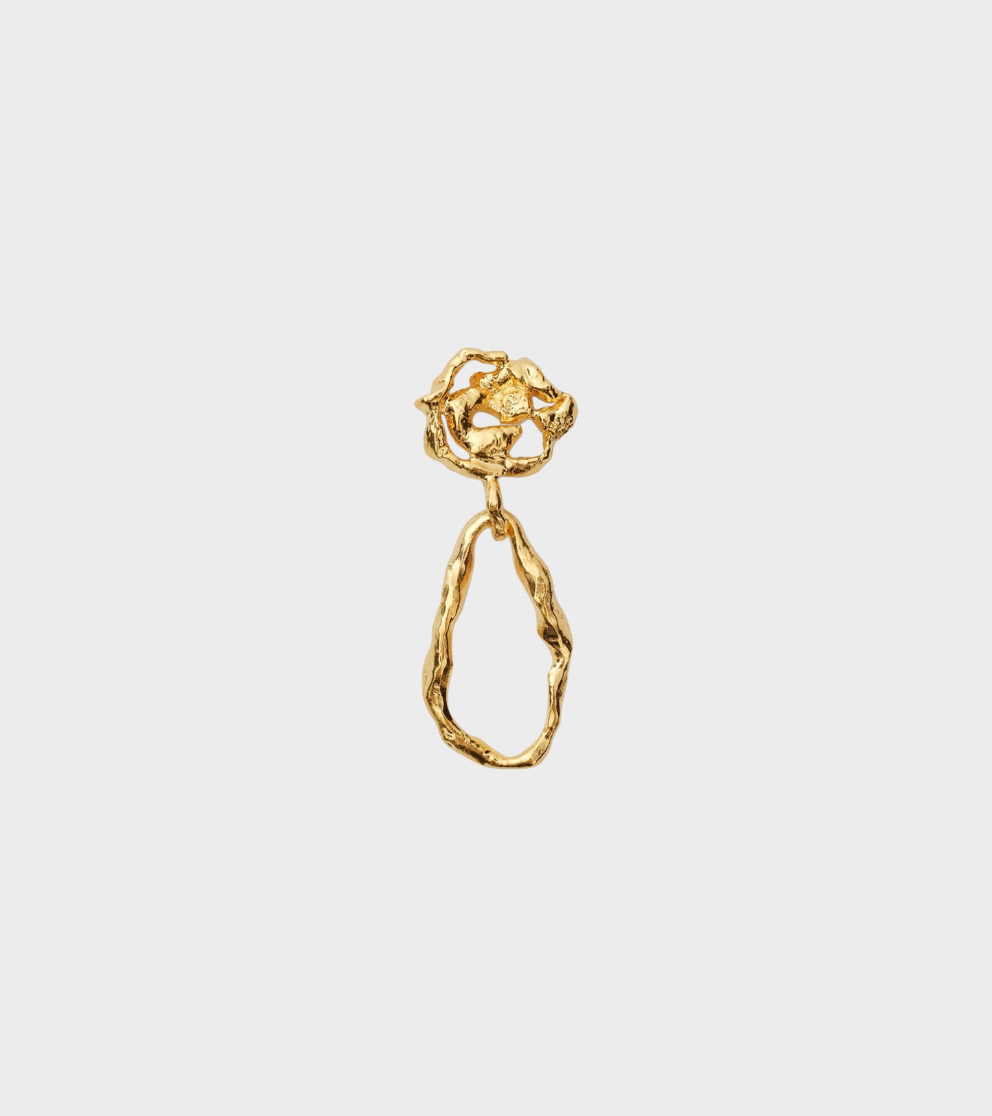 Cathrine Earring Gold