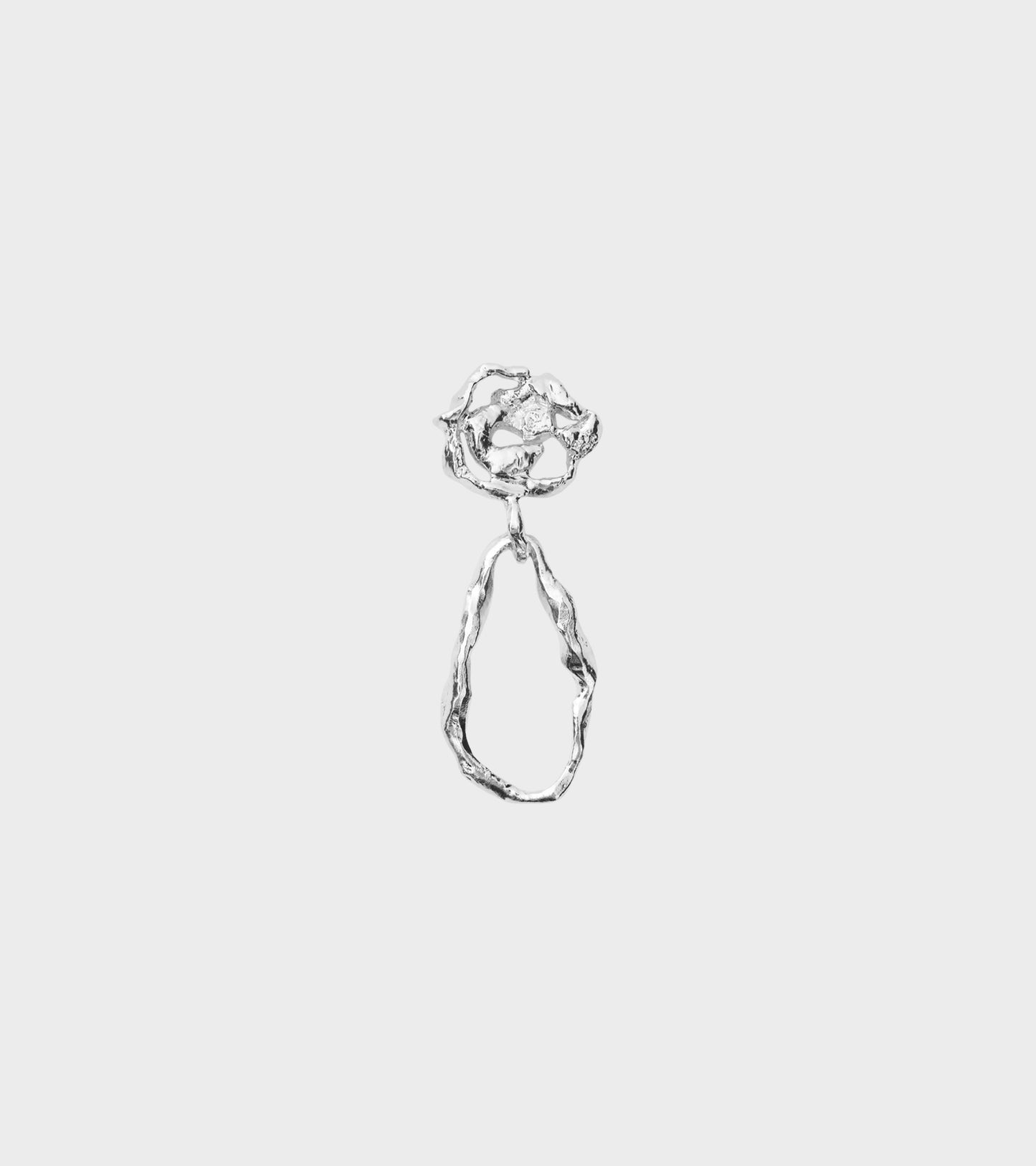 Cathrine Earring Silver