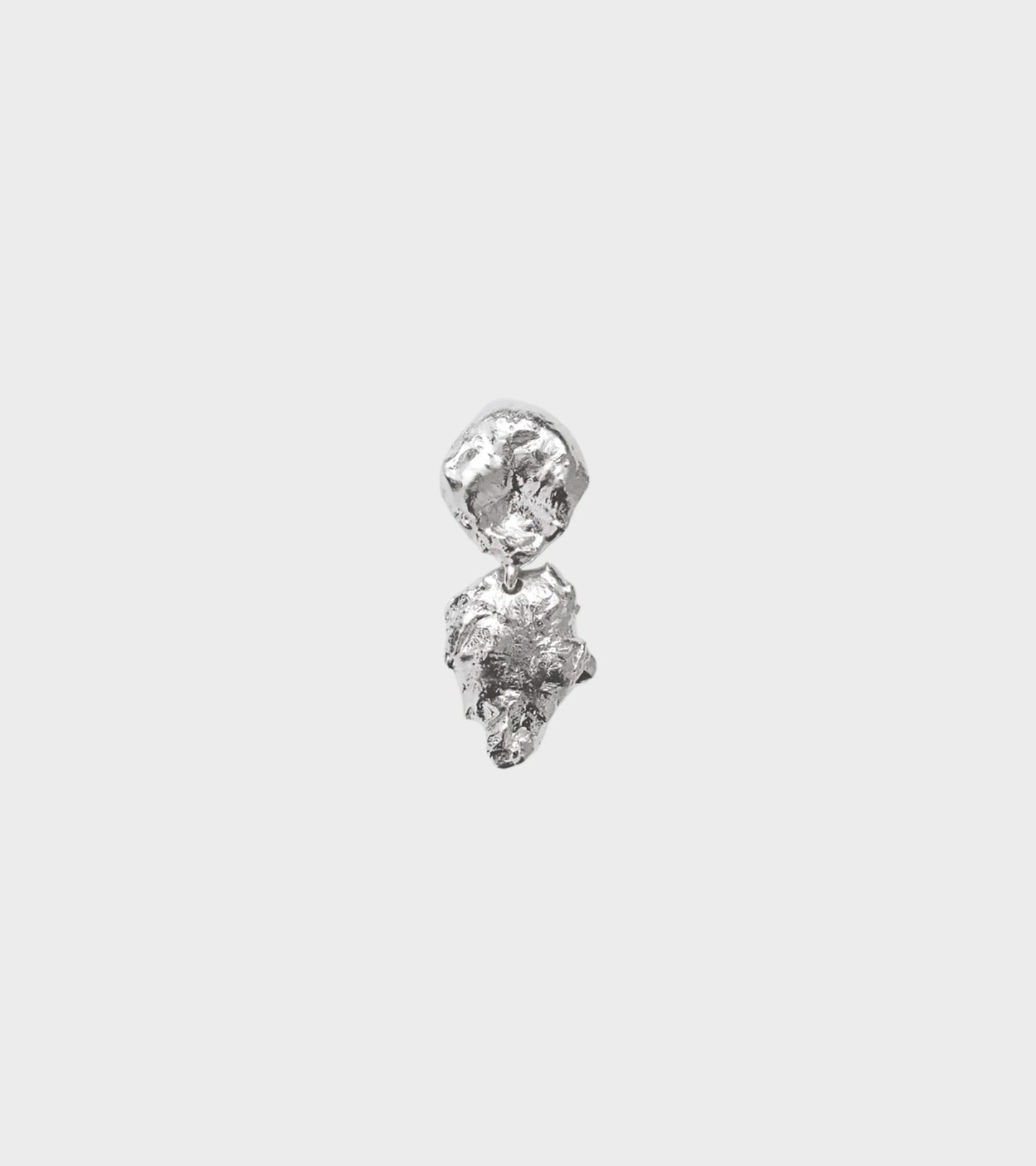 Elara Earring Silver
