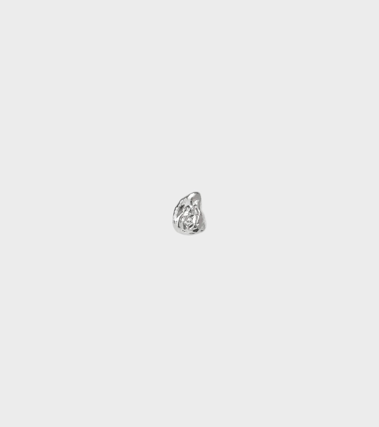Iris Earring Silver