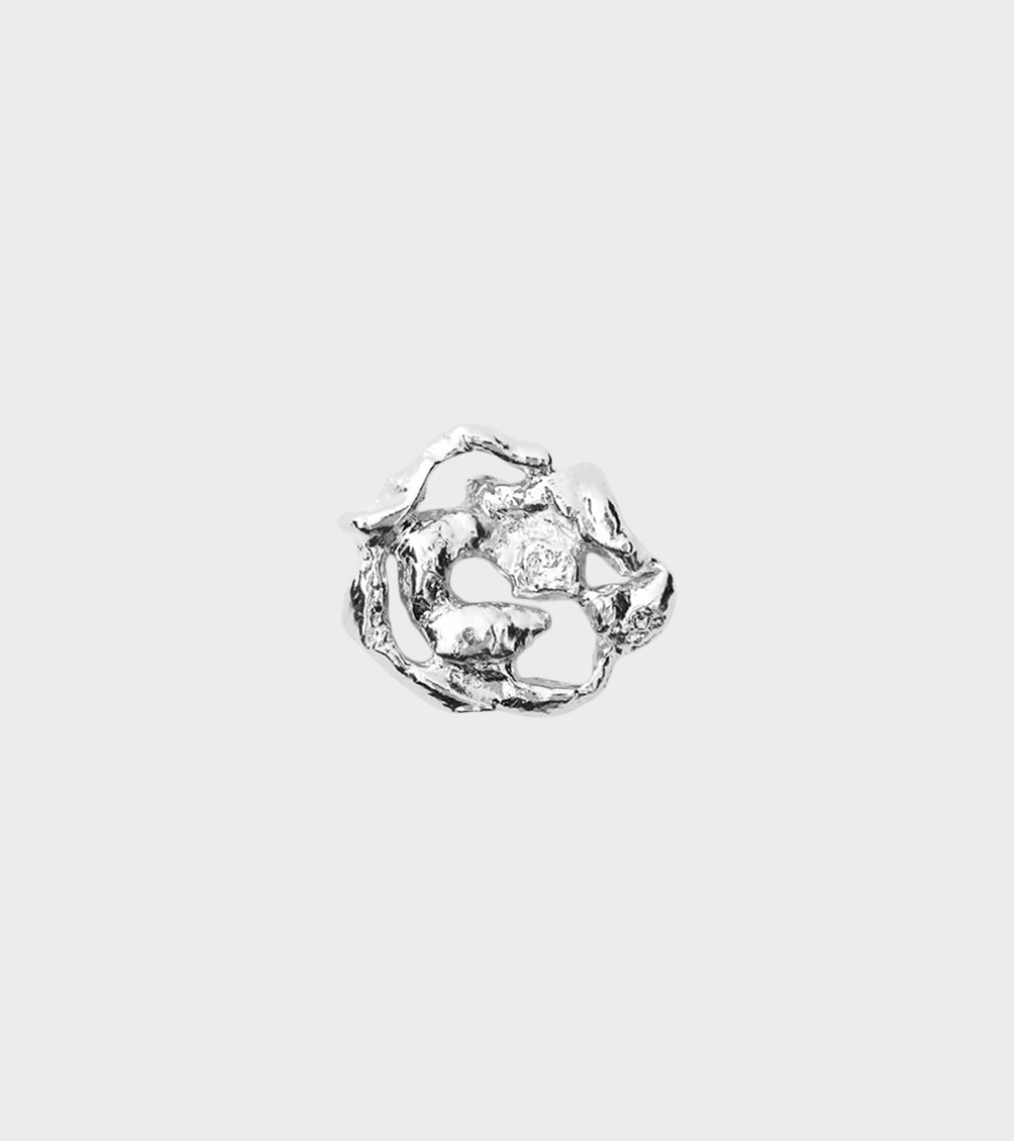 Ingeborg Earring Silver