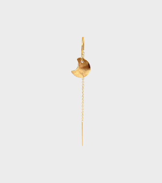 Aja Moon Earring Gold