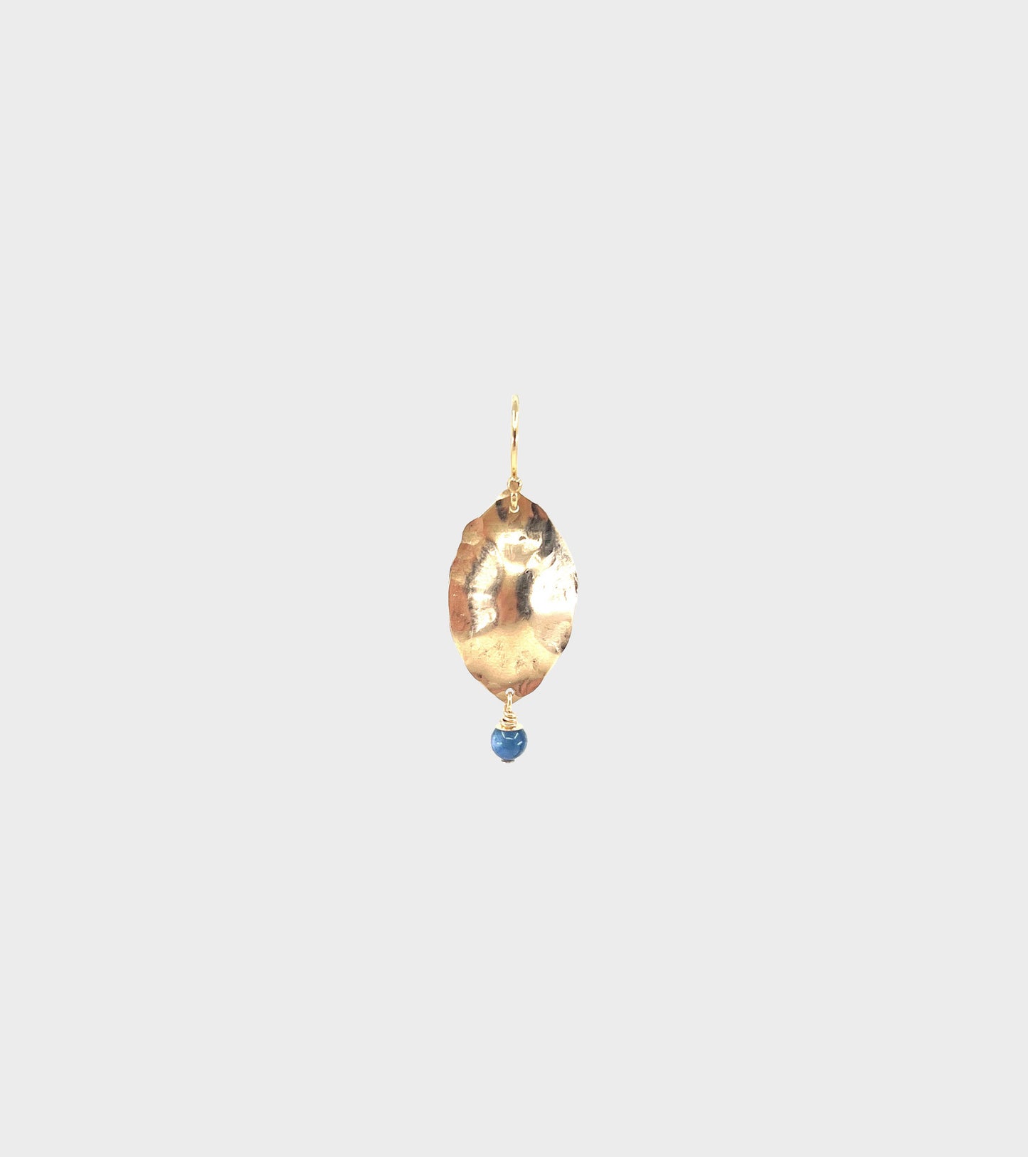 Nuro Earring Blue Kynite