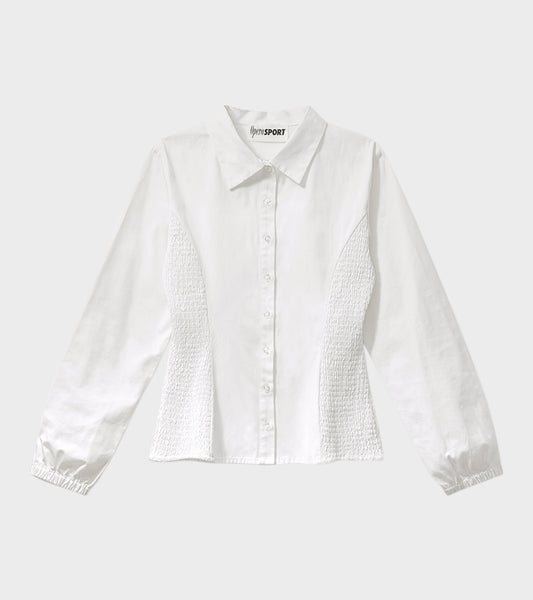 Lena Shirt White