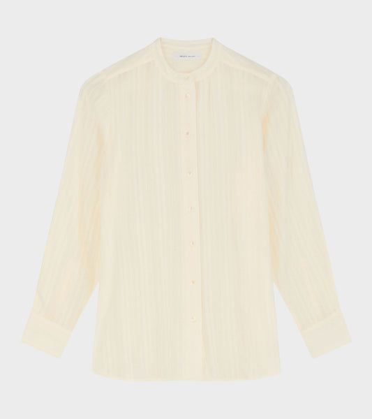 Leanne Shirt Light Cream