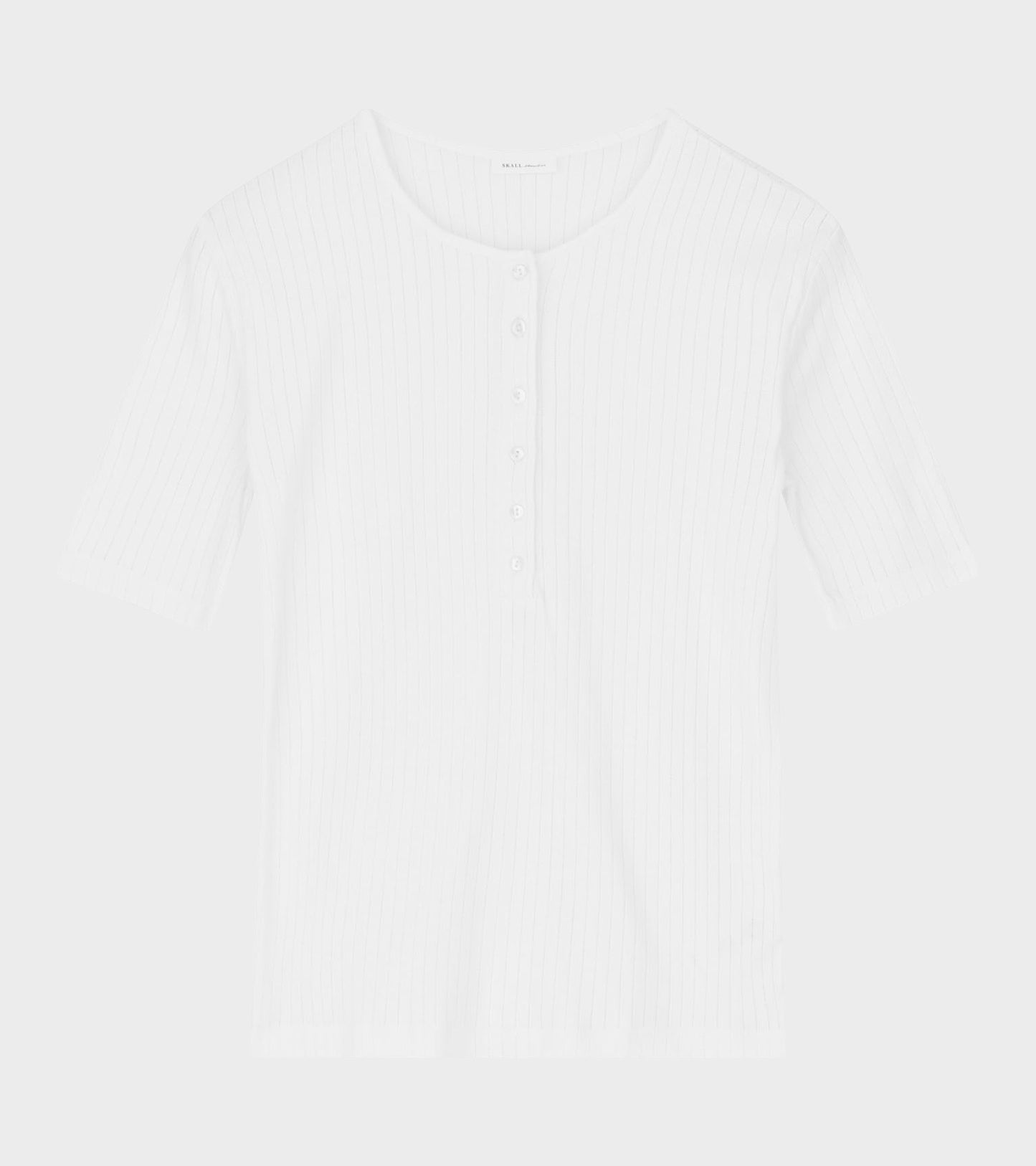 Liv Henley Tee Optic White