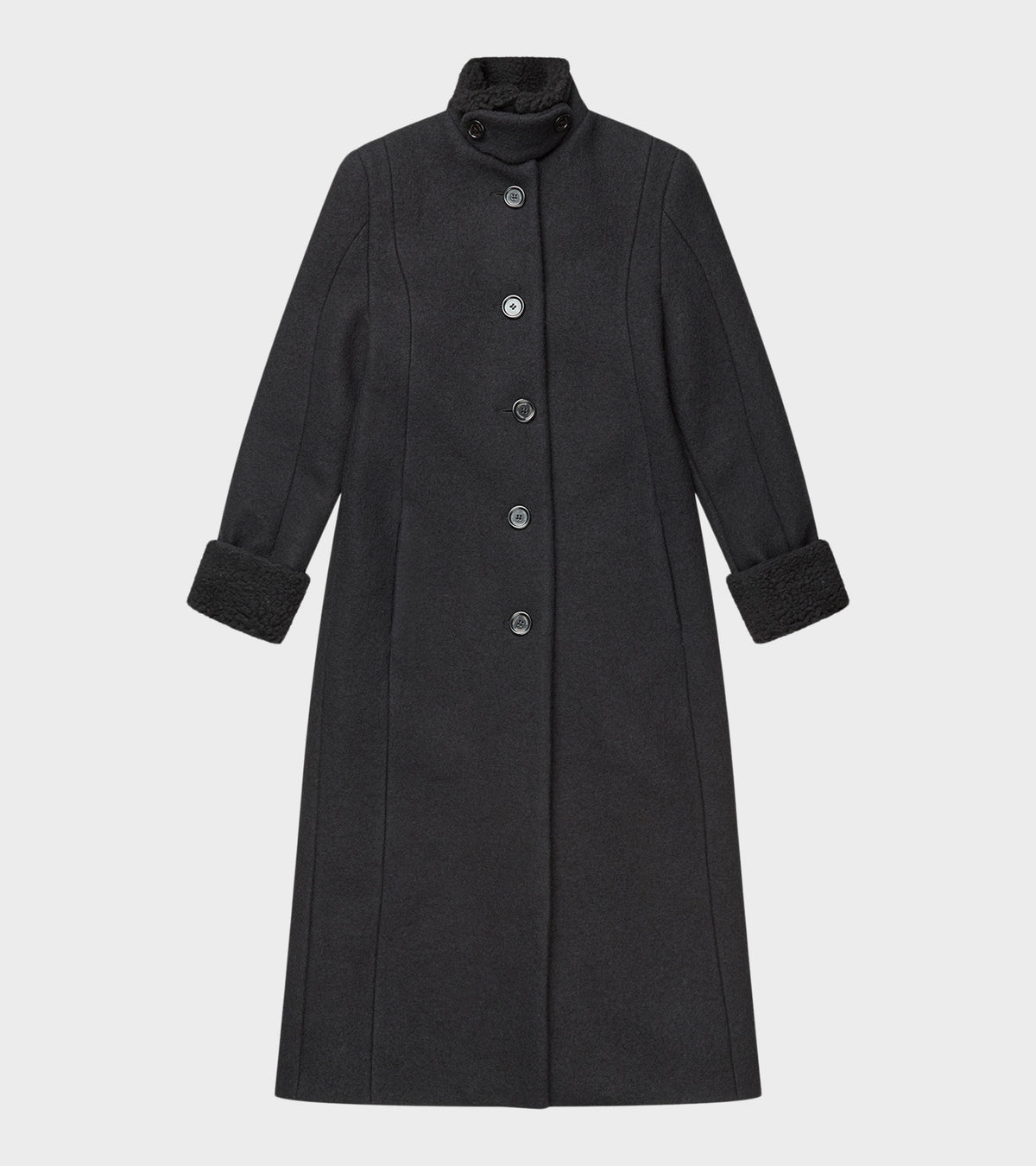Lopu Coat Black