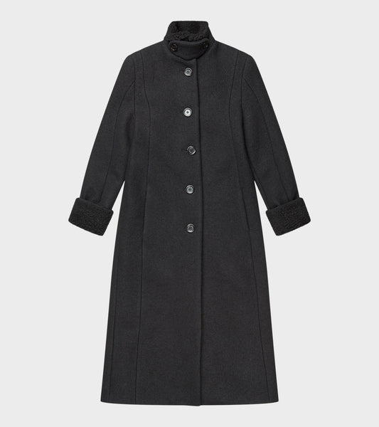 Lopu Coat Black