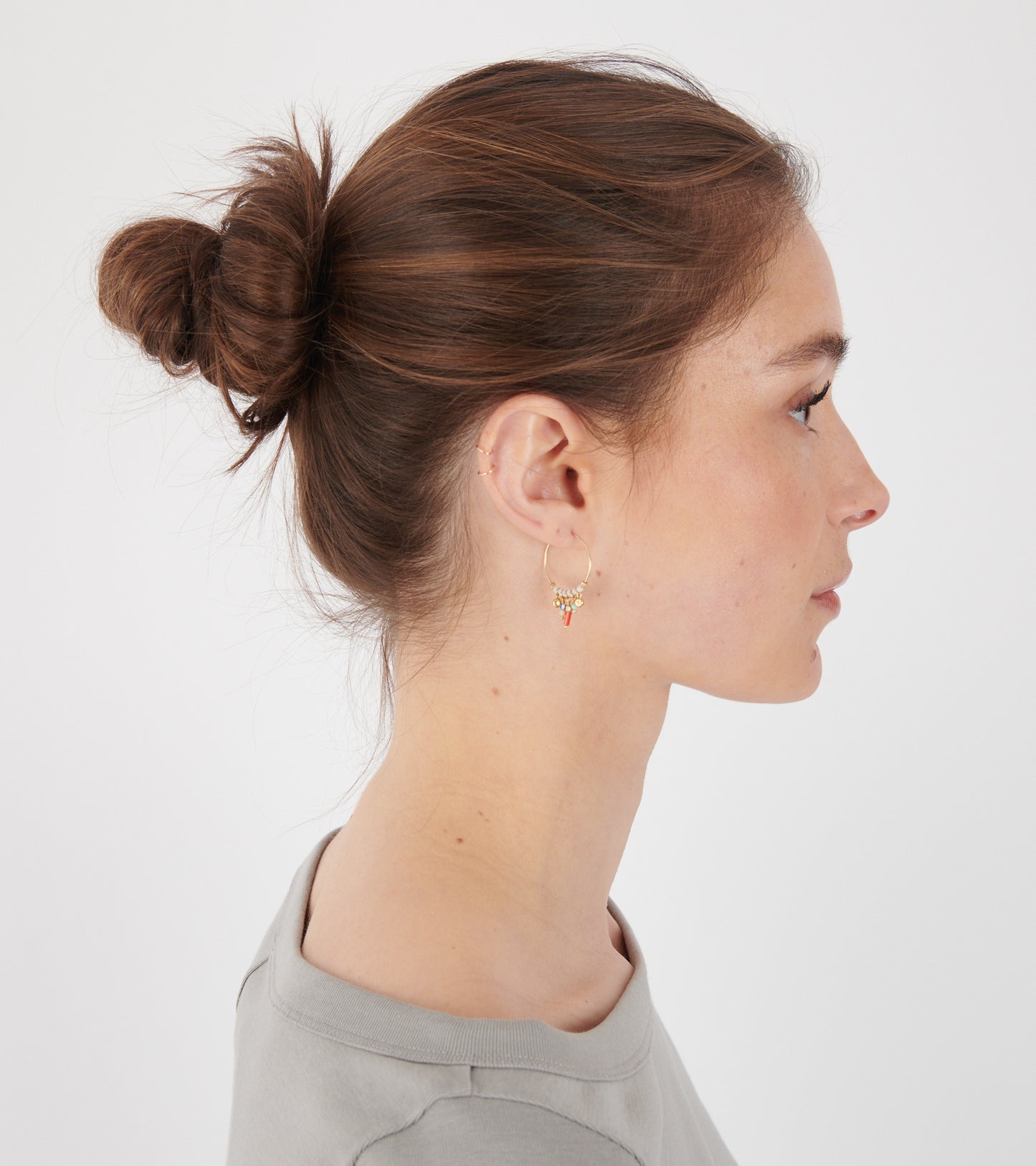 Lylah Earring Red Mix
