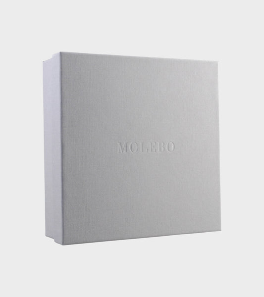 M2423 Braided Belt Black