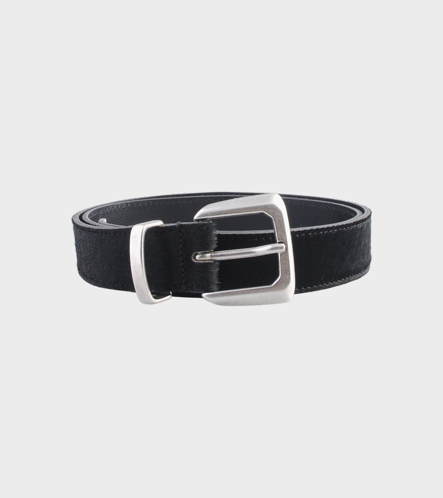 M2418 Pony Belt Black