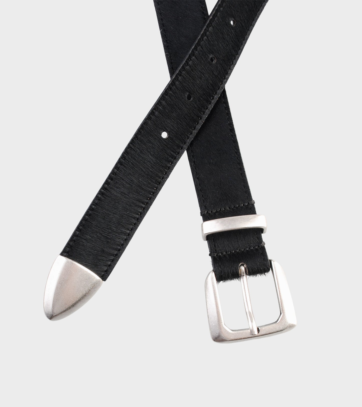 M2418 Pony Belt Black