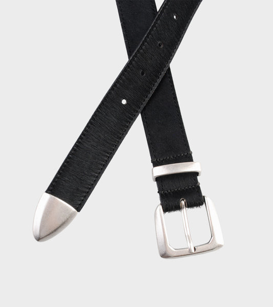 M2418 Pony Belt Black