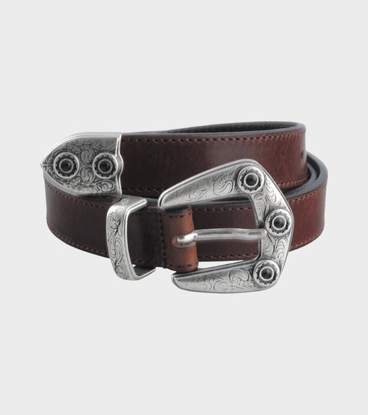M2436 Belt Brown