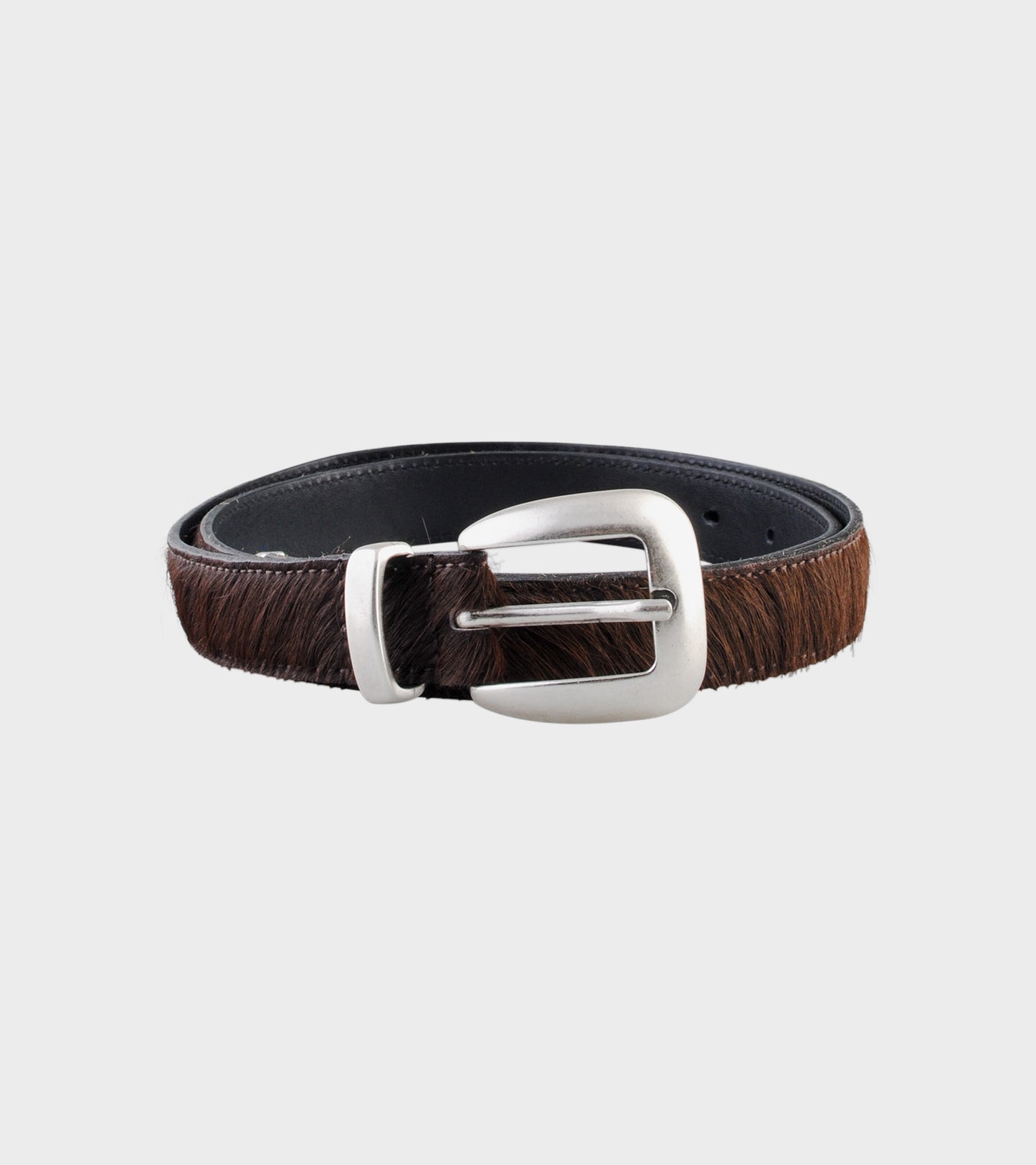 M2456 Pony Belt Brown