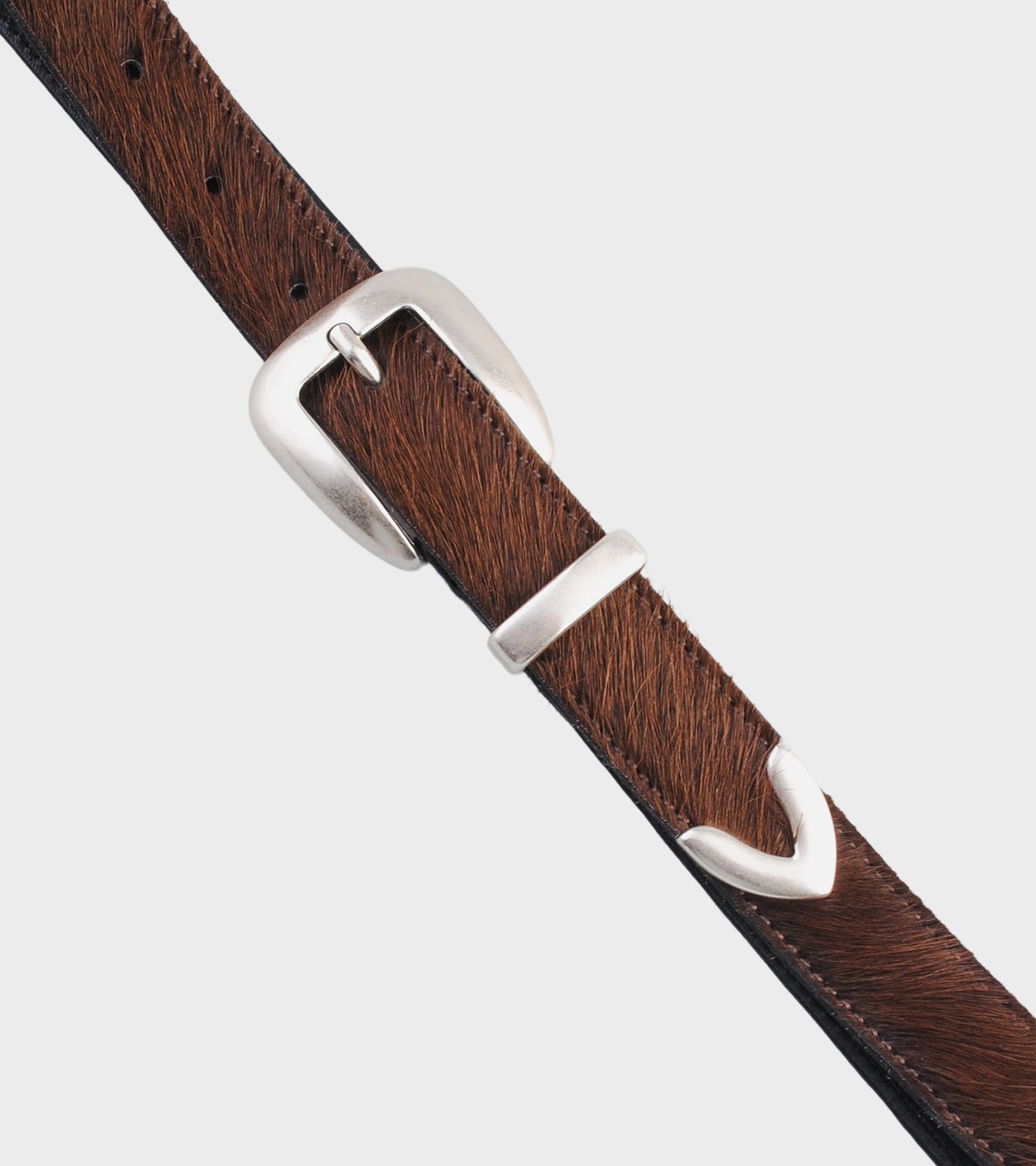 M2456 Pony Belt Brown