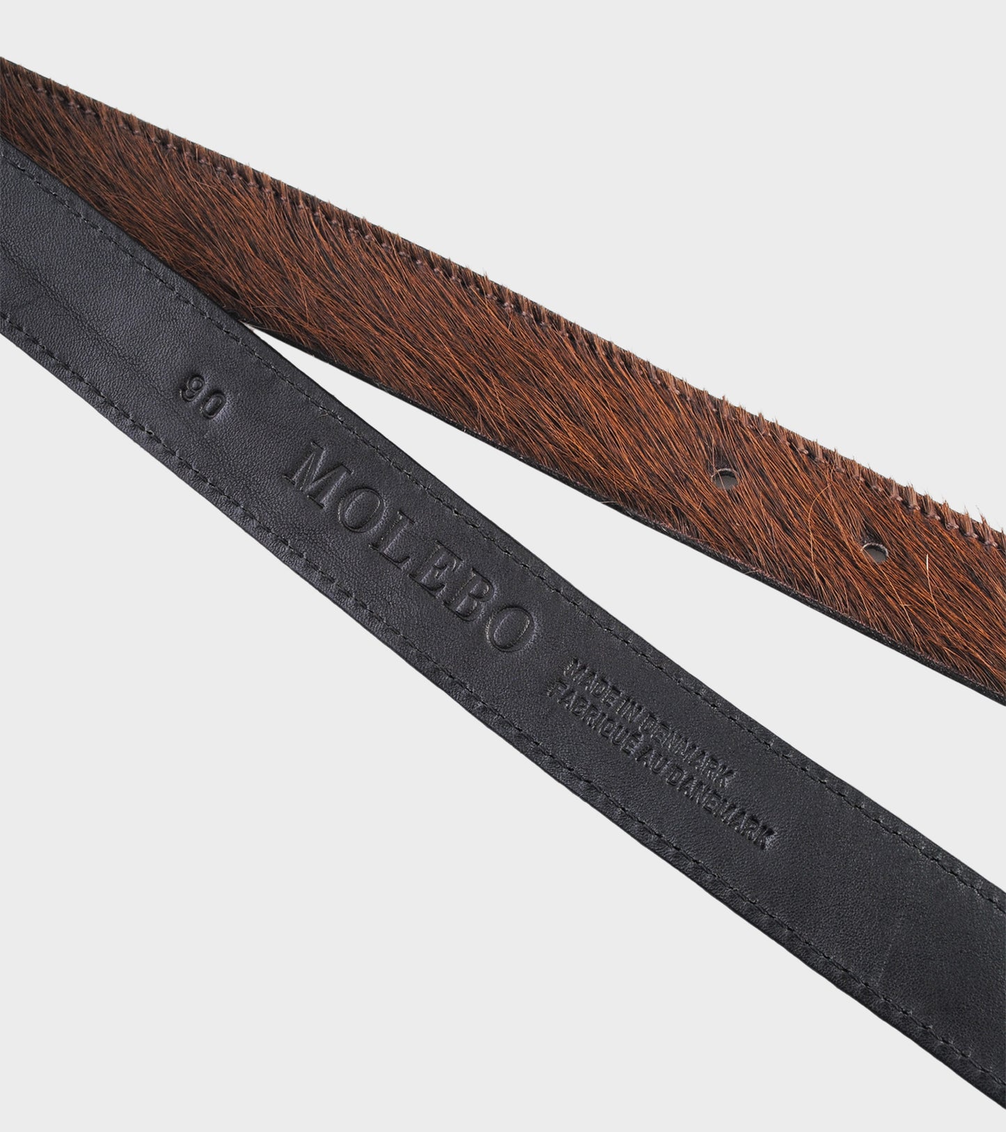 M2456 Pony Belt Brown