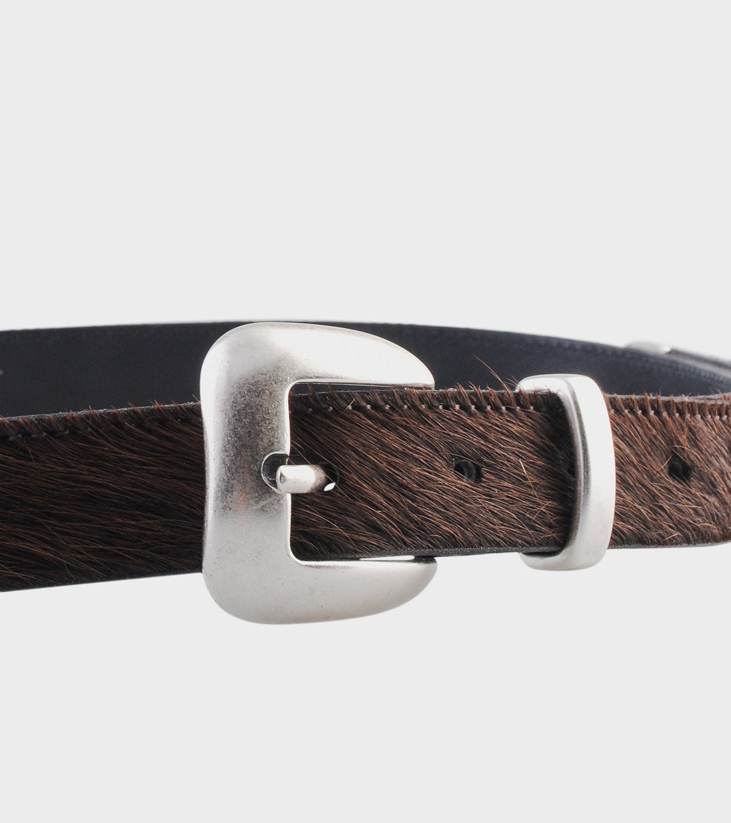 M2456 Pony Belt Brown