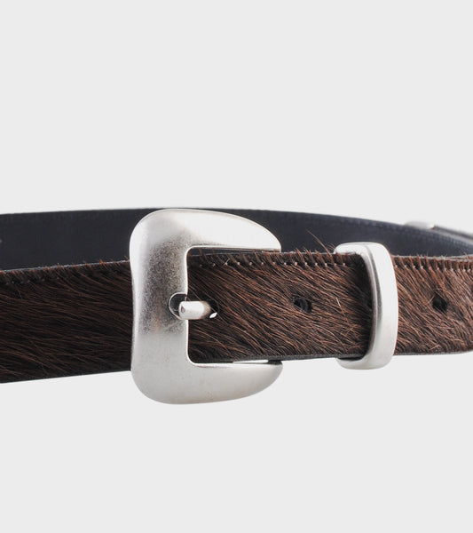 M2456 Pony Belt Brown