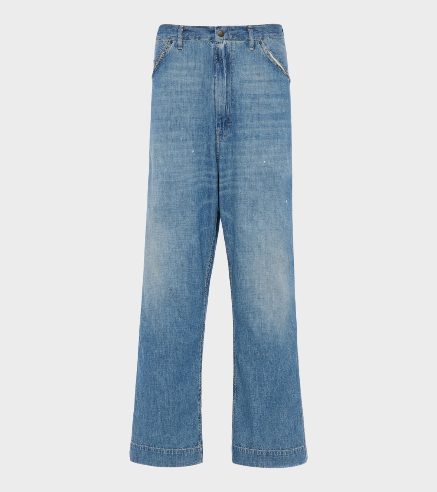 Wide Leg Jeans Blue