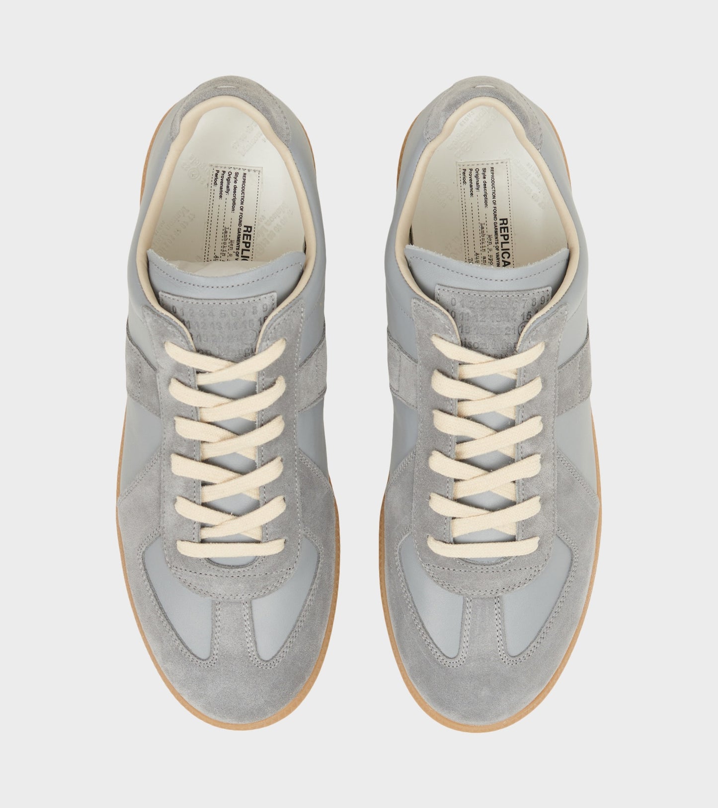 Replica Sneakers Grey