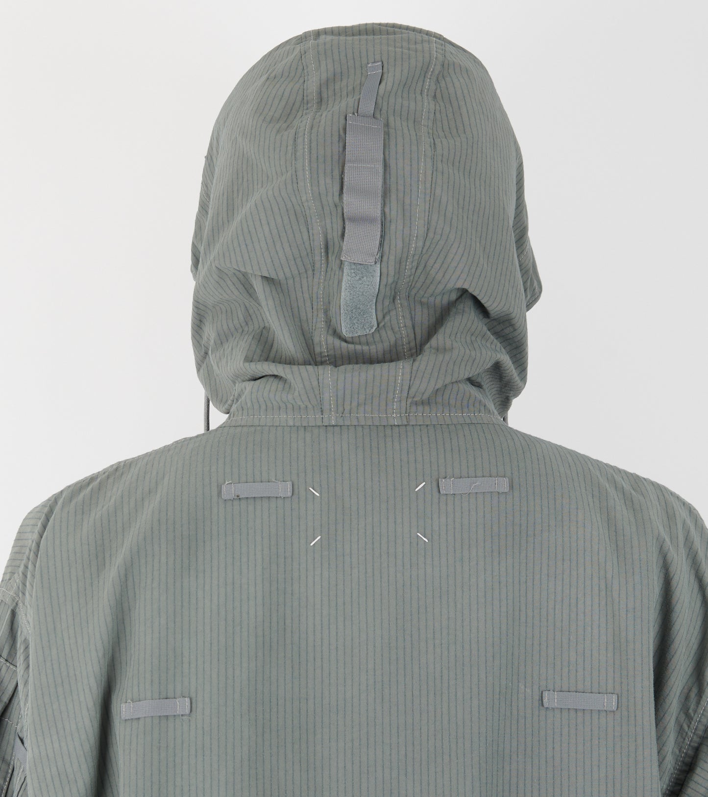 Ripstop Pocket Coat Dusty Green
