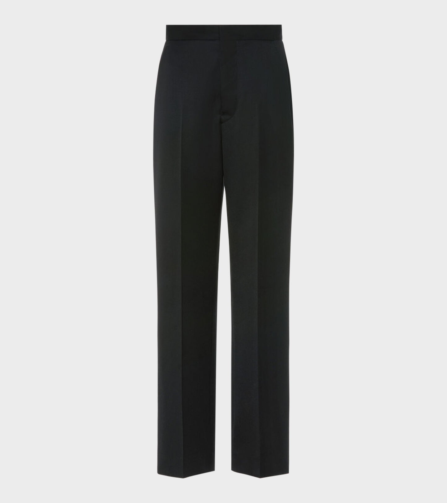 Wool Trousers Black