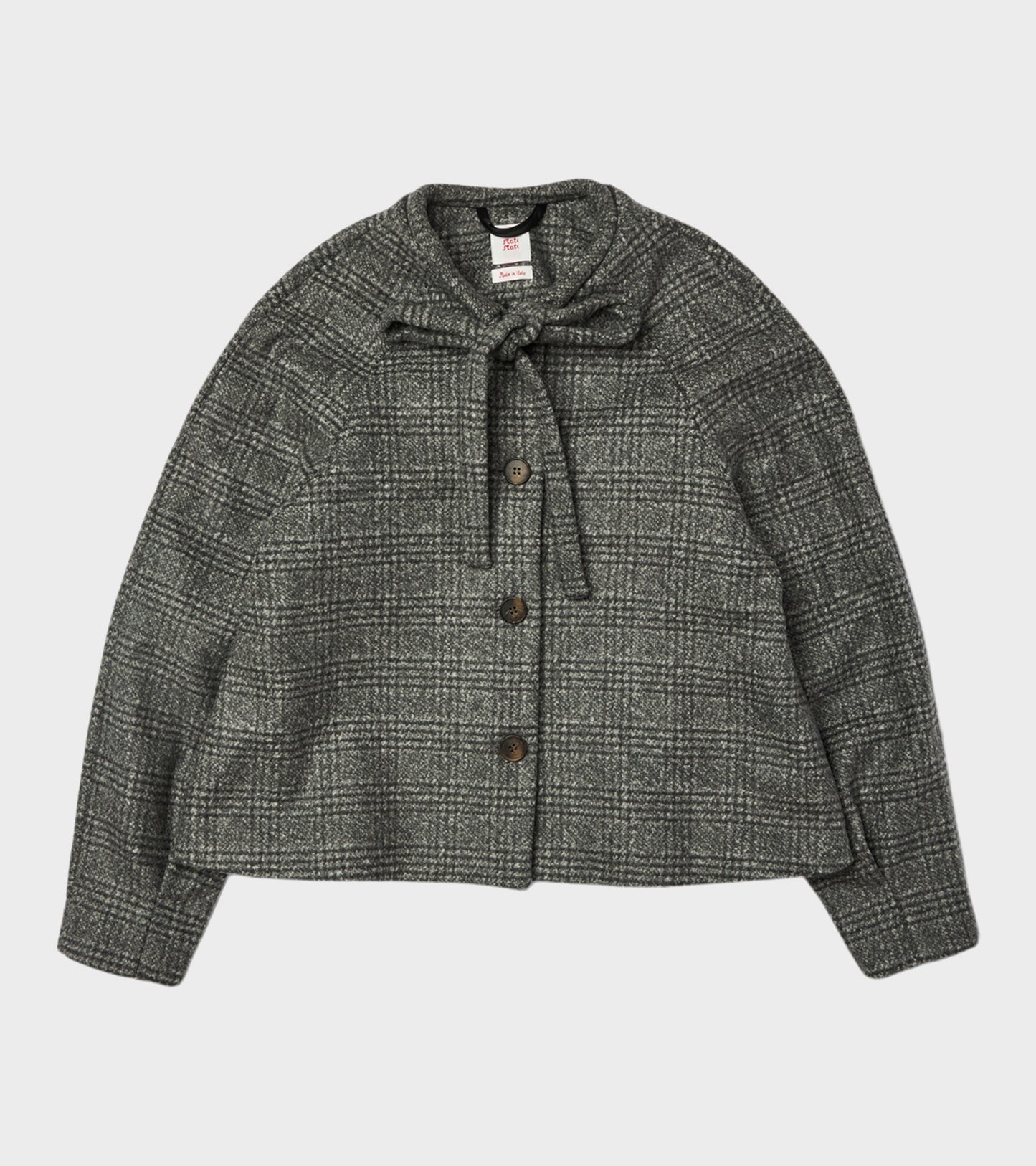 Marie Jacket Check Gray