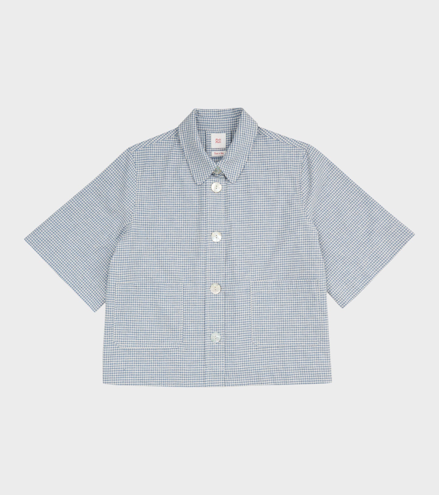 Amanda S/S Shirt Check