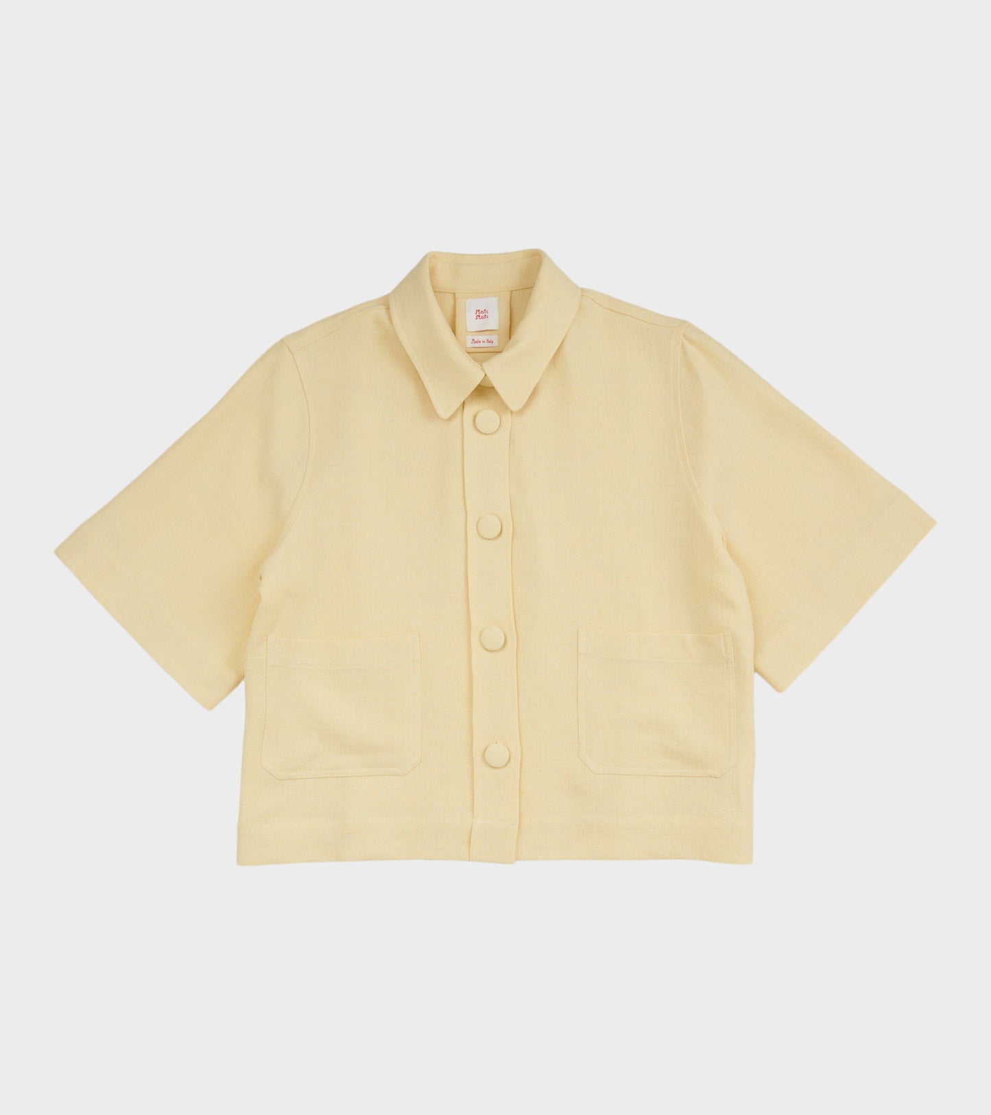 Amanda S/S Shirt Yellow