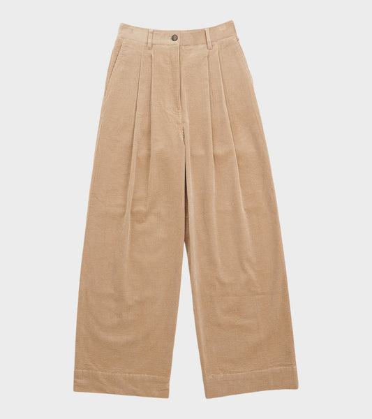 Jette HW Pants Beige