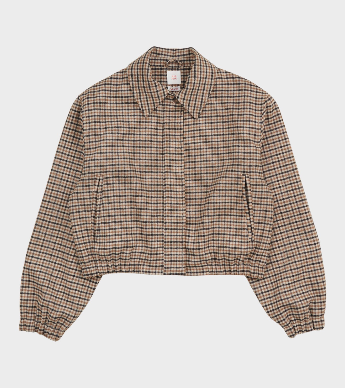 Sos Jacket Brown Check